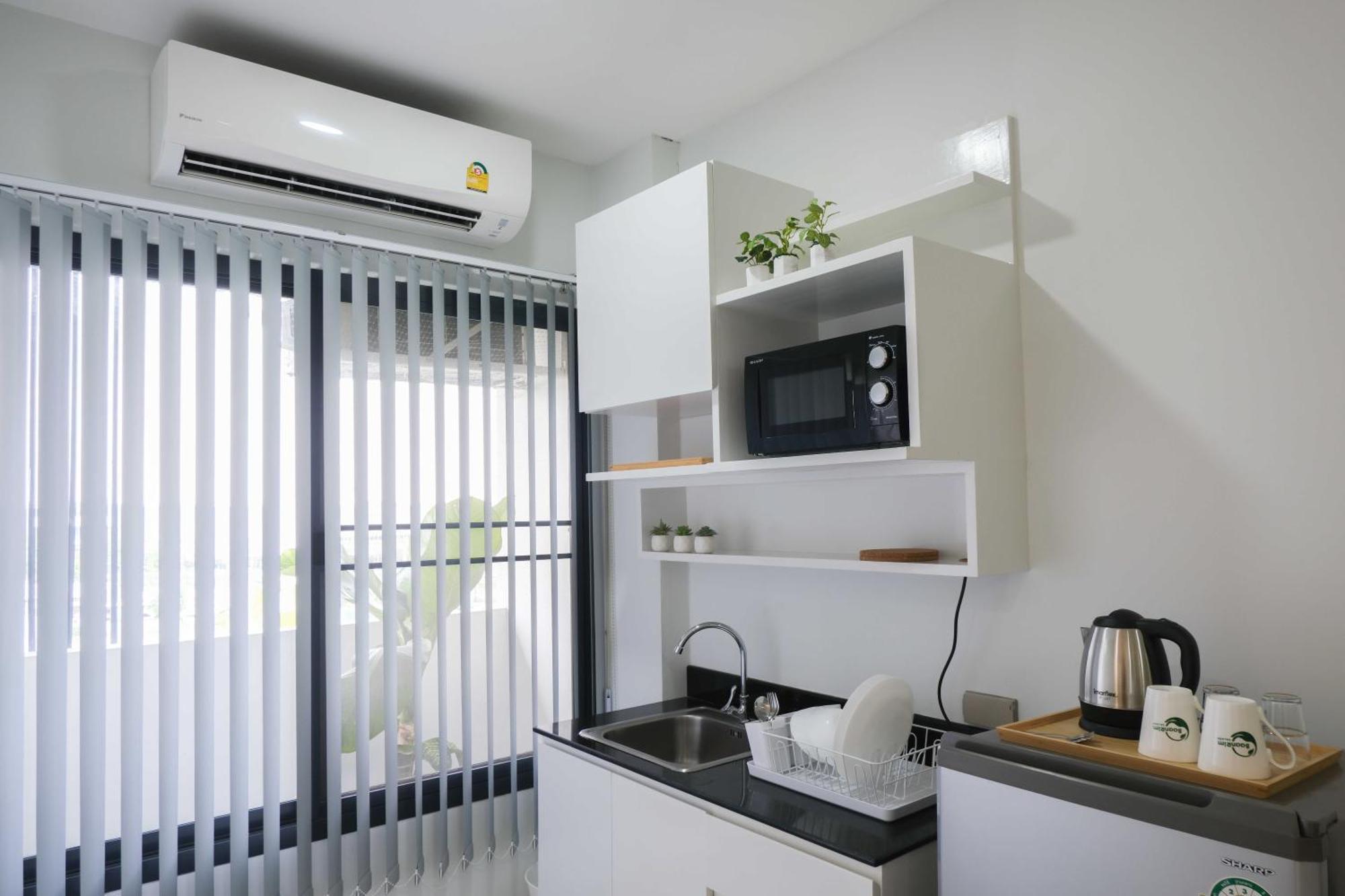 Apartment Baanrim Salaya *